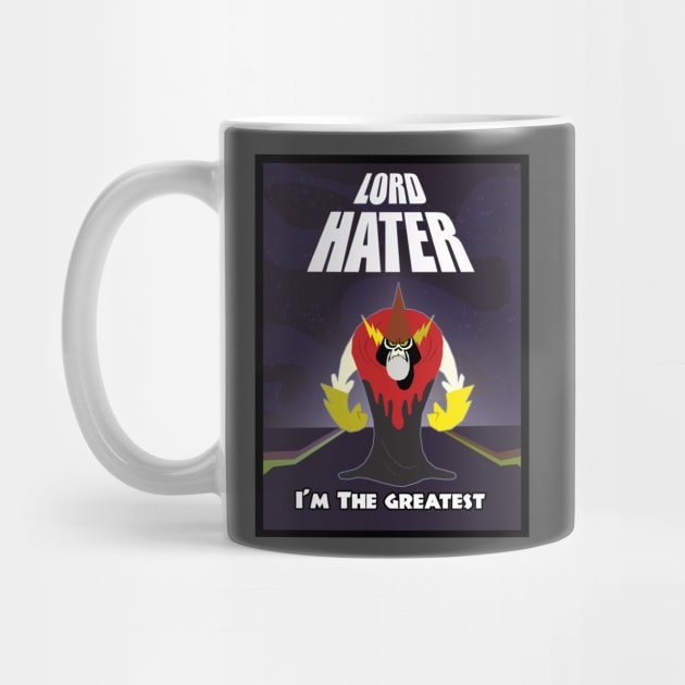 Lord Hater The Greatest by KendalB